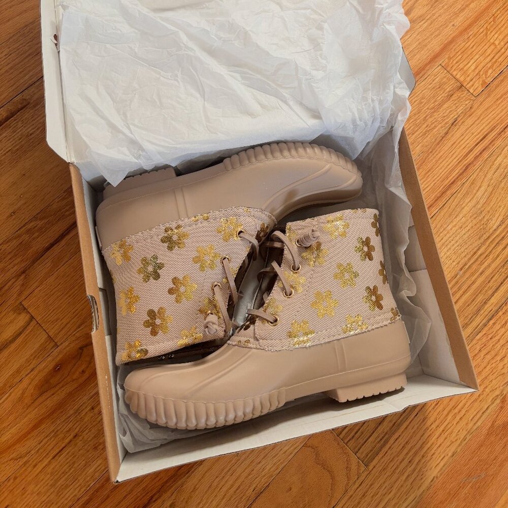 Simply Southern - Duck Boots - Size 7